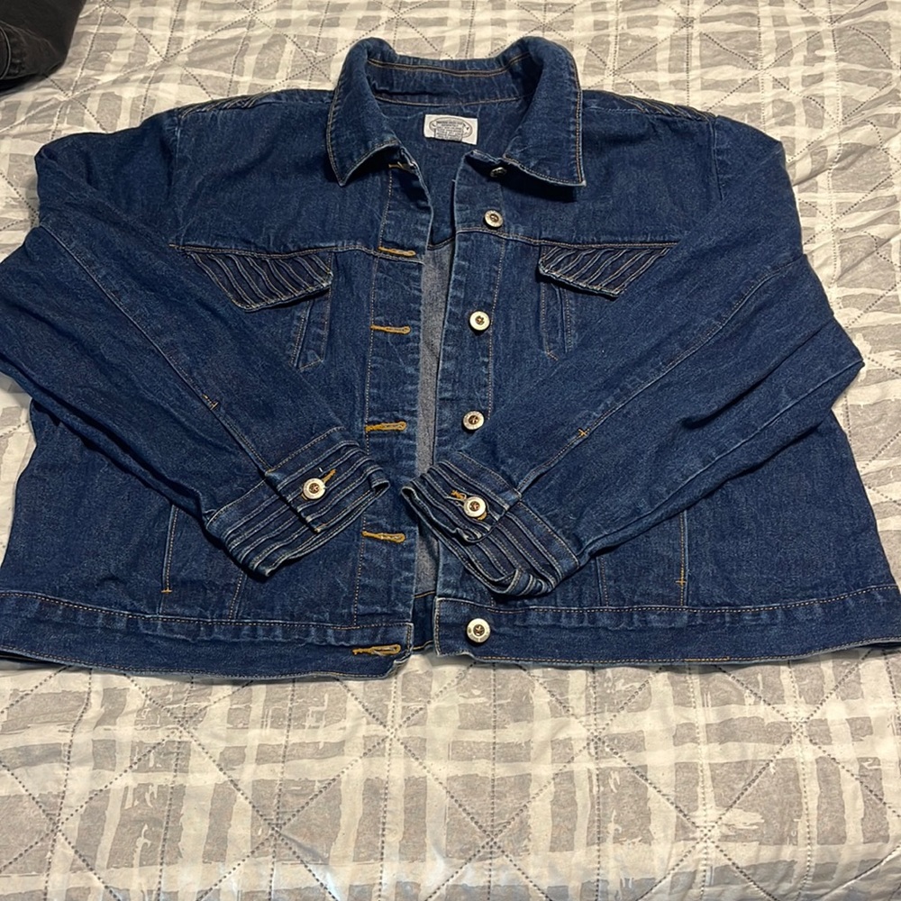 Carolina Blue Jean Jacket